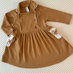 Kate Quinn Dress with floral Pockets